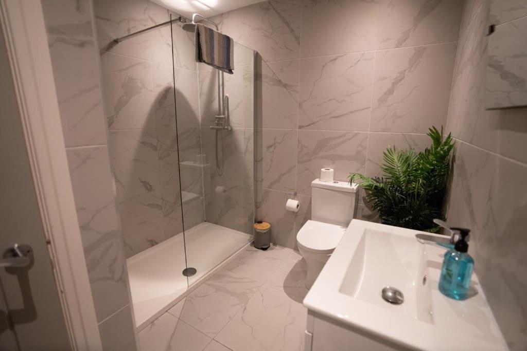 Belgravia Duplex Seaview Apartment Blackpool Exterior foto