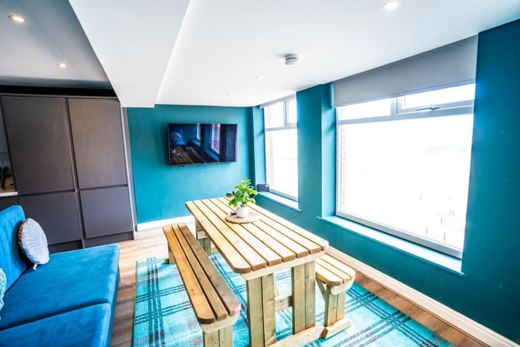 Belgravia Duplex Seaview Apartment Blackpool Exterior foto