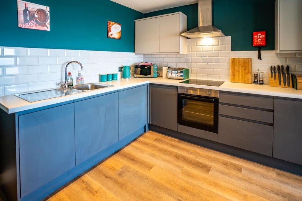 Belgravia Duplex Seaview Apartment Blackpool Exterior foto